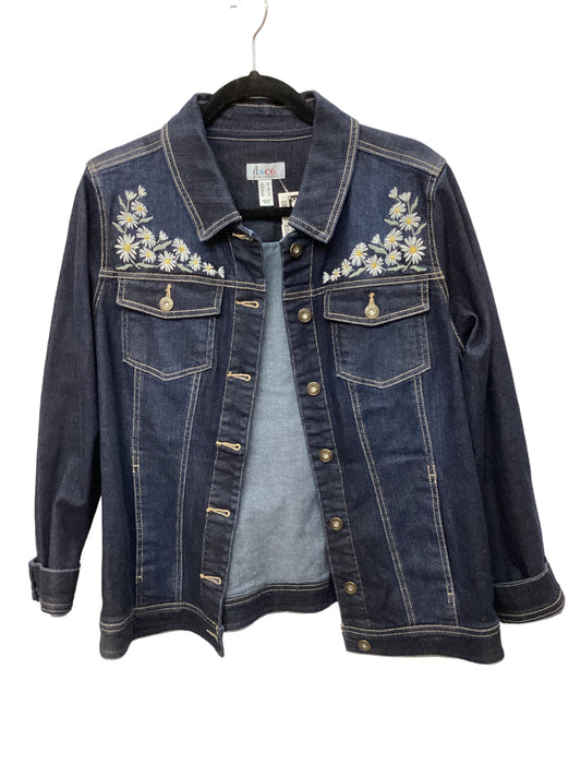 Jacket Denim By Denim And Co Qvc  Size: M