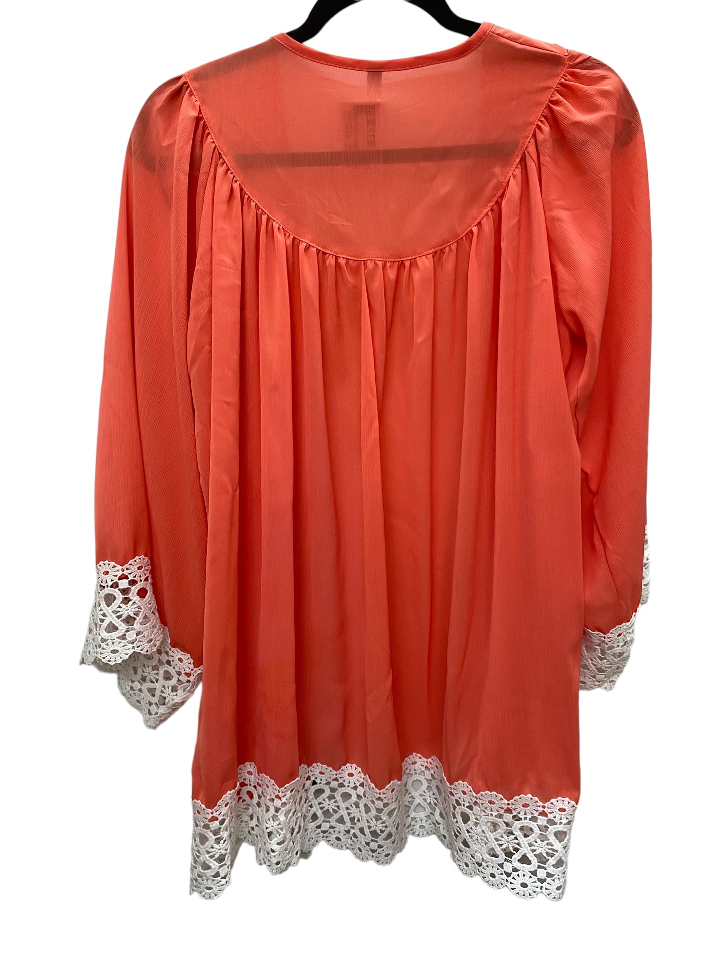 Peach Kimono Clothes Mentor, Size Xl