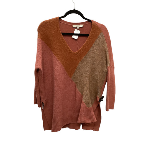 Sweater By Loft In Multi-colored, Size: M