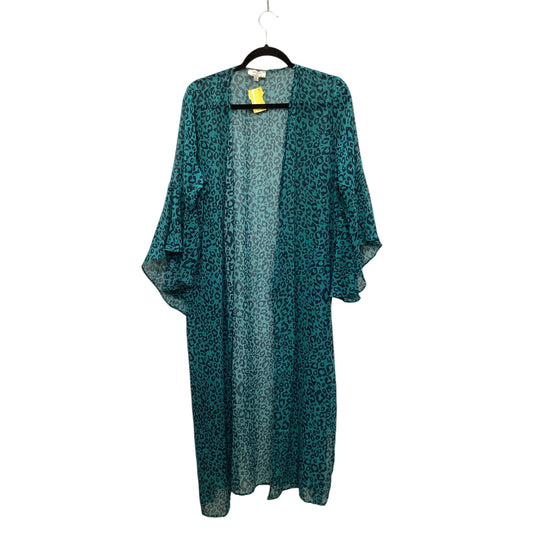 Kimono By Umgee In Green, Size: M