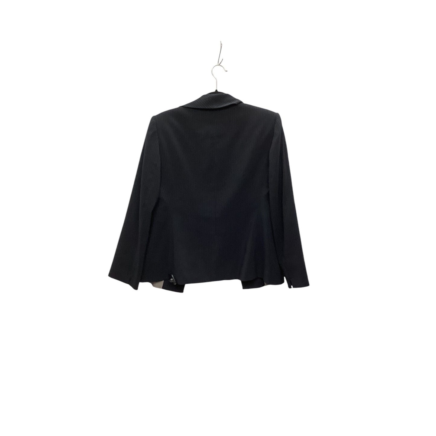 Blazer By Clothes Mentor In Black, Size: 8p