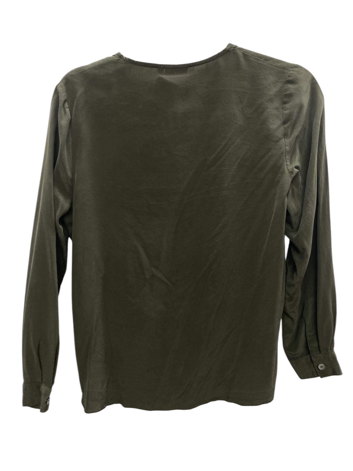 Top Long Sleeve By Clothes Mentor In Green, Size: 4