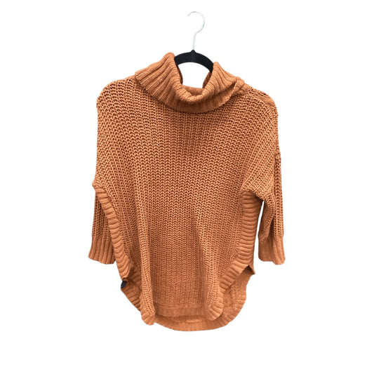 Sweater By Express In Brown, Size: S