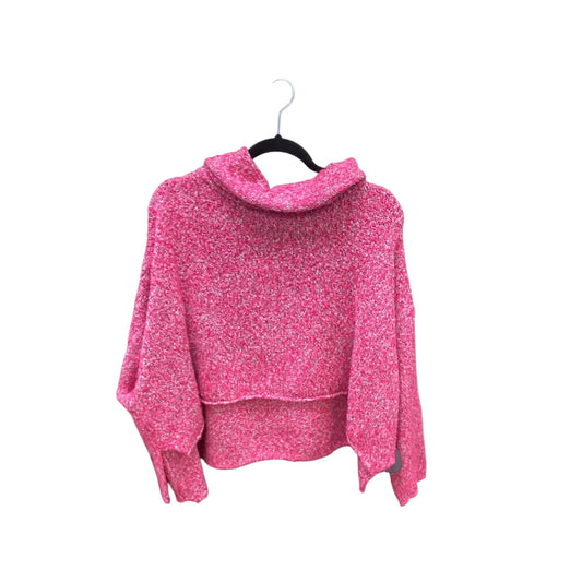 Sweater By Chelsea And Theodore In Pink, Size: M