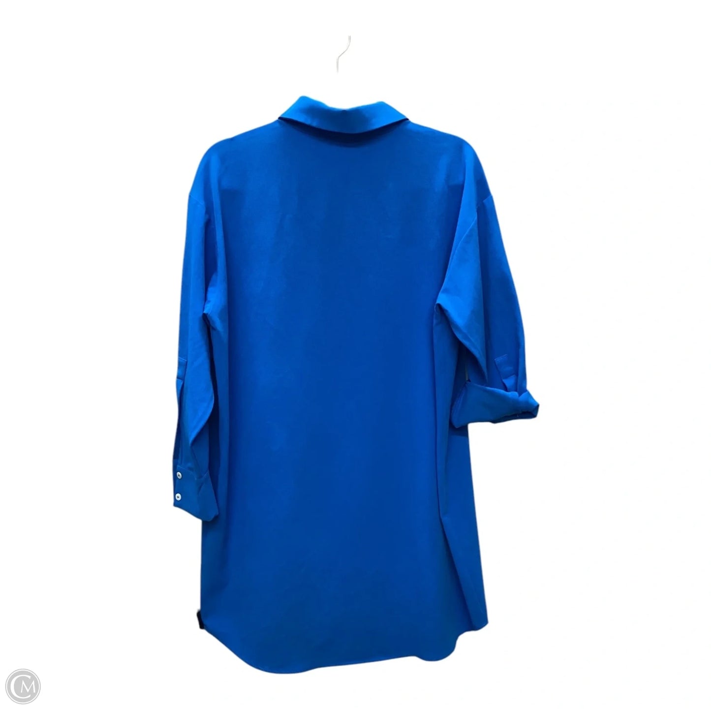 Dress Casual Midi By Entro In Blue, Size: S