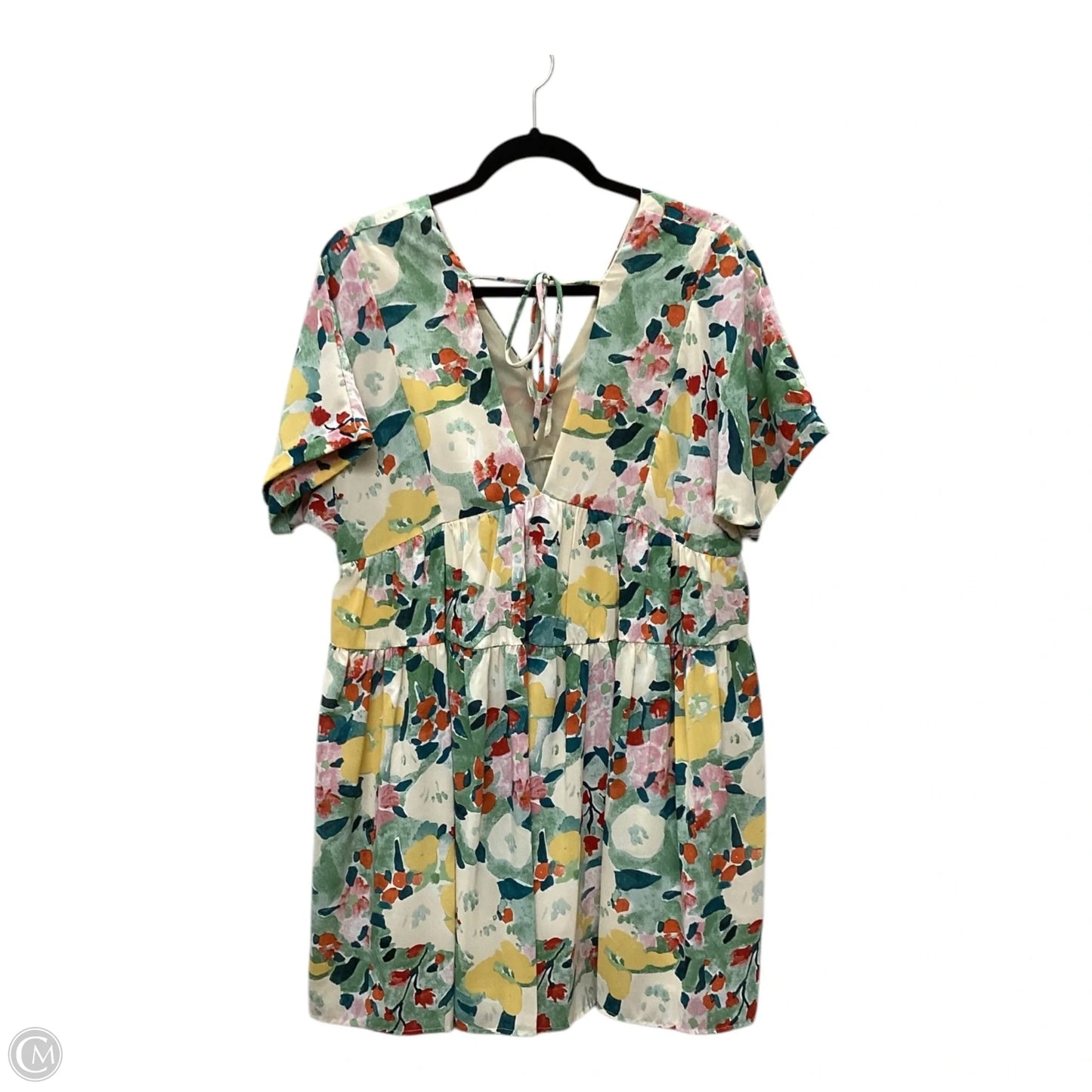 Dress Casual Midi By Entro In Floral Print, Size: S