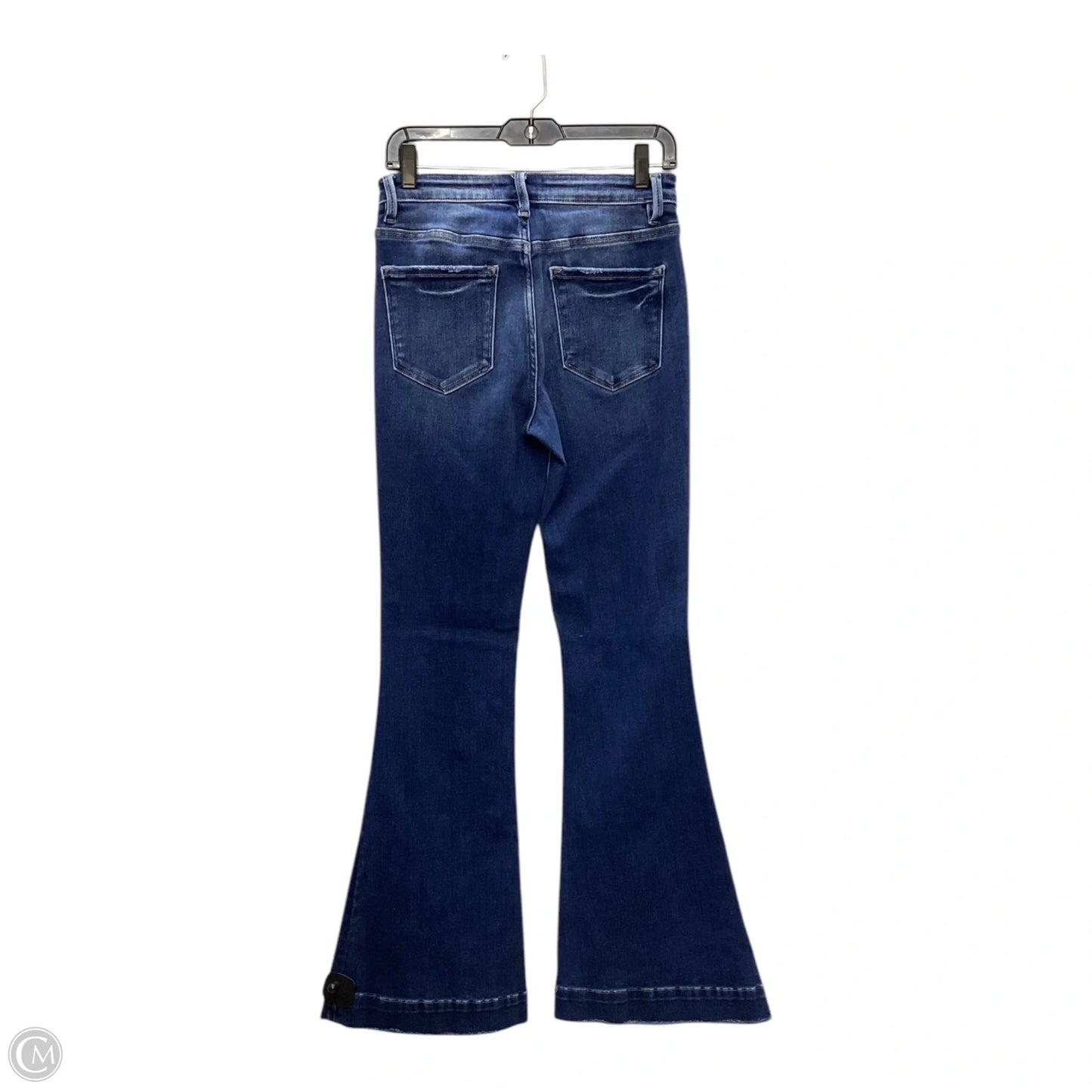 Jeans Flared By Vervet In Blue, Size: 4