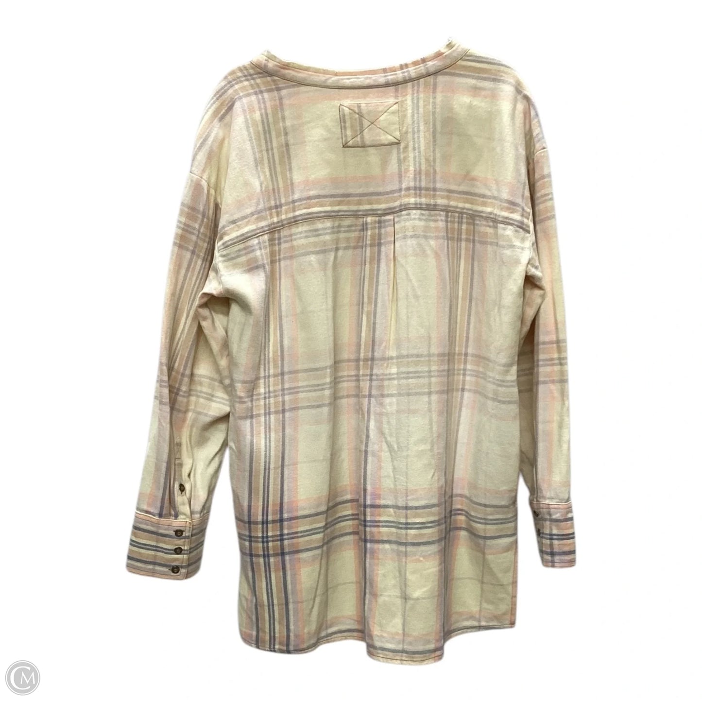 Tunic Long Sleeve By We The Free In Yellow, Size: L