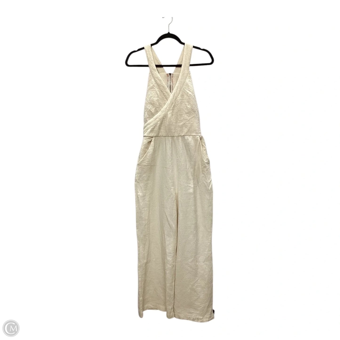 Overalls By Anthropologie In Cream, Size: 10