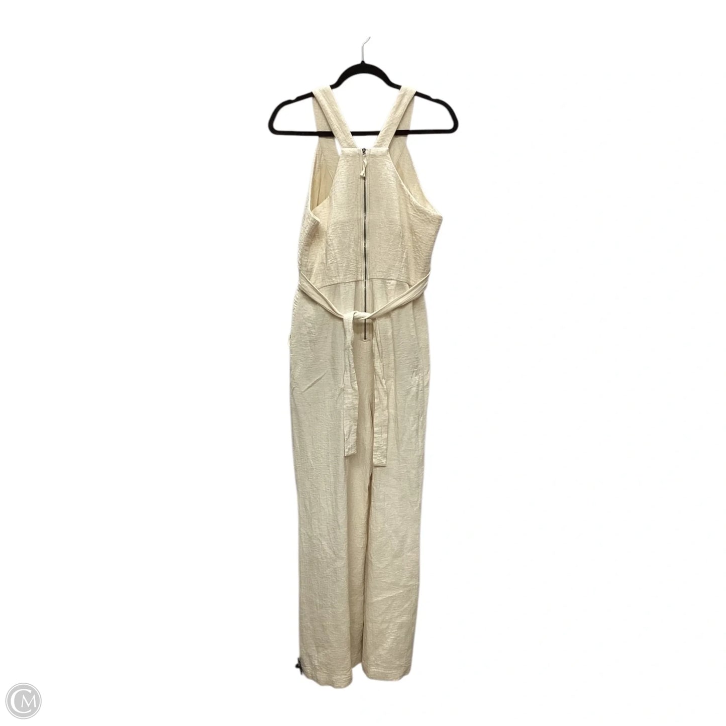 Overalls By Anthropologie In Cream, Size: 10