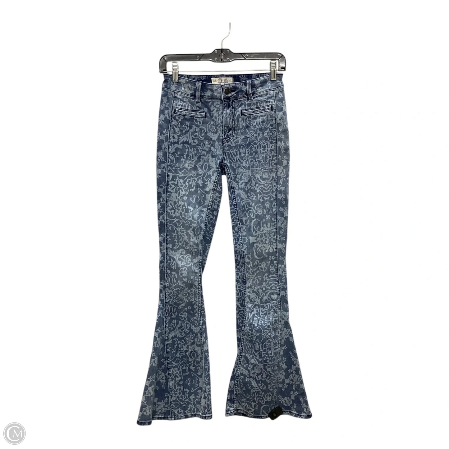 Jeans Flared By We The Free In Blue, Size: 2