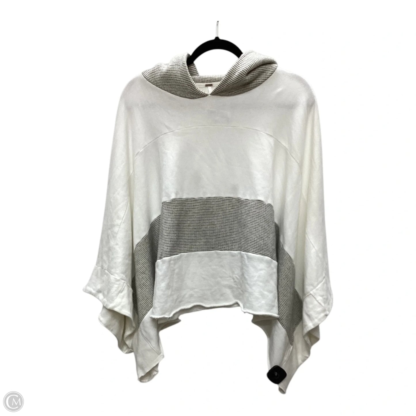 Sweatshirt Hoodie By Free People In Striped Pattern, Size: Xs