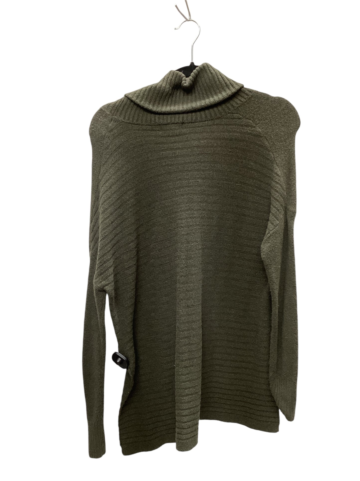 Sweater By Cme In Olive, Size: Xs