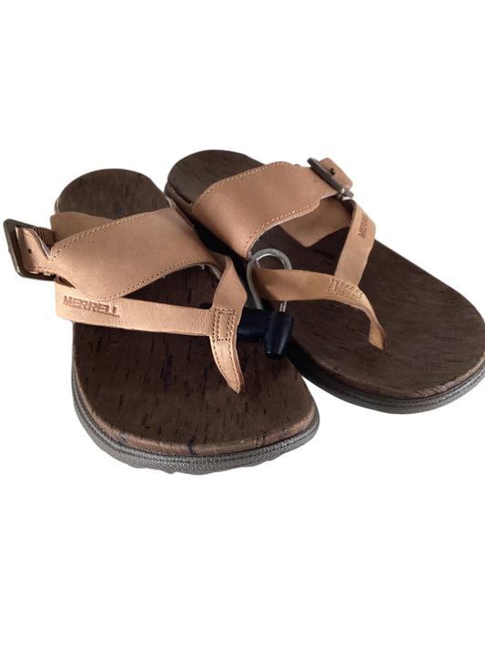 Sandals Flip Flops By Merrell  Size: 6