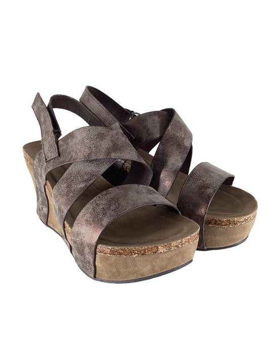 Sandals Heels Wedge By Pierre Dumas  Size: 8.5