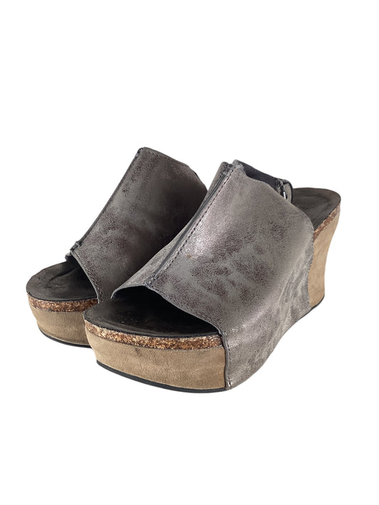 Sandals Heels Wedge By Pierre Dumas  Size: 9
