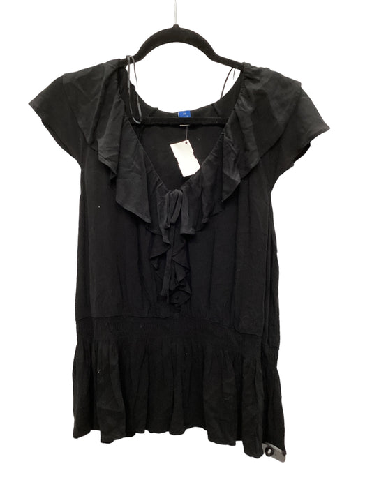 Black Top Sleeveless Old Navy, Size Xl