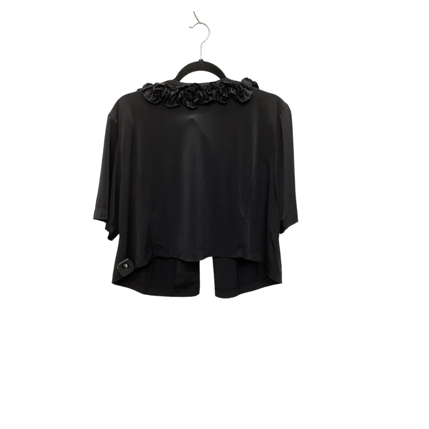 Bolero By Clothes Mentor In Black, Size: 1x