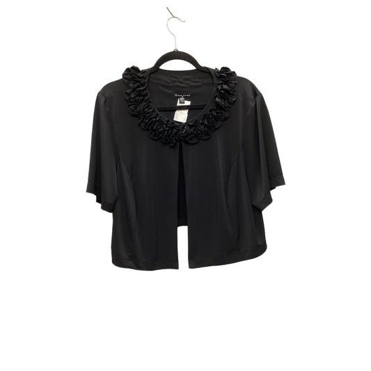 Bolero By Clothes Mentor In Black, Size: 1x