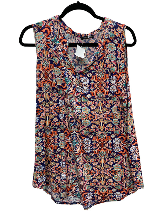 Top Sleeveless Basic By Papermoon In Multi-colored, Size: 1x