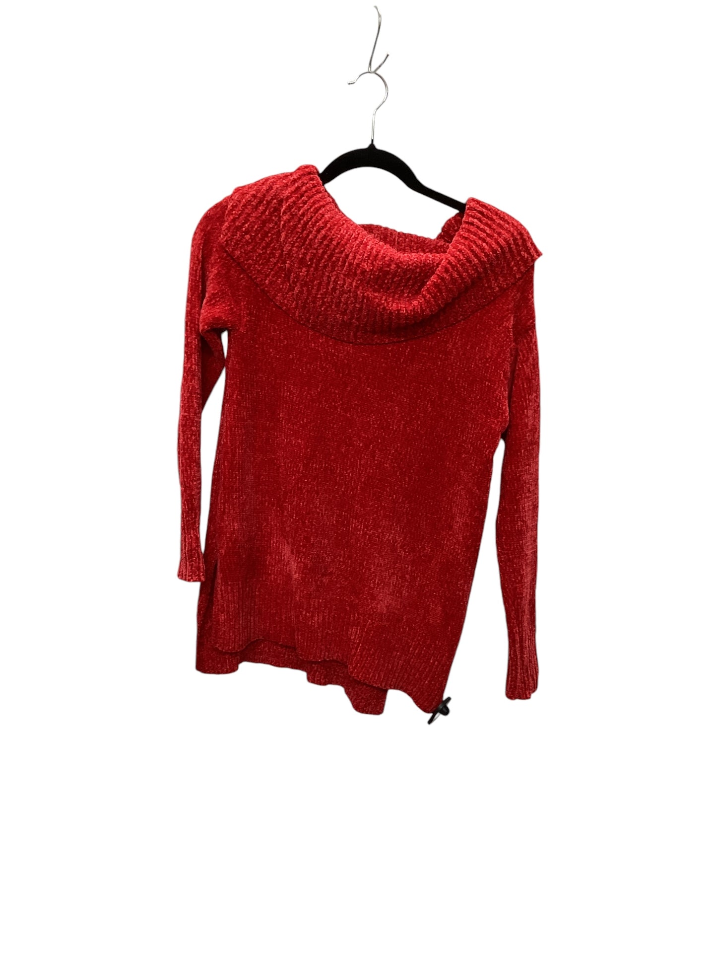 Sweater By Clothes Mentor In Red, Size: Xs