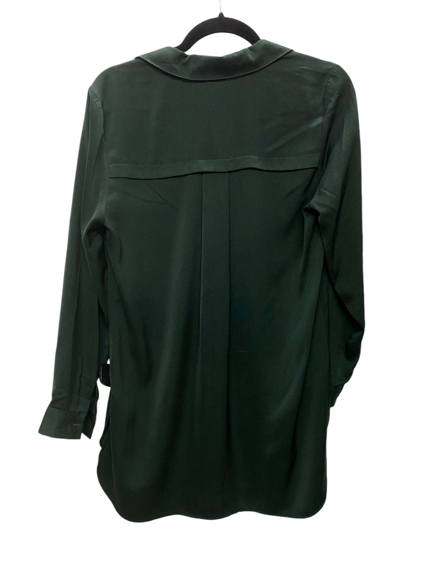 Top Long Sleeve Basic By Dr2 In Green, Size: Sp