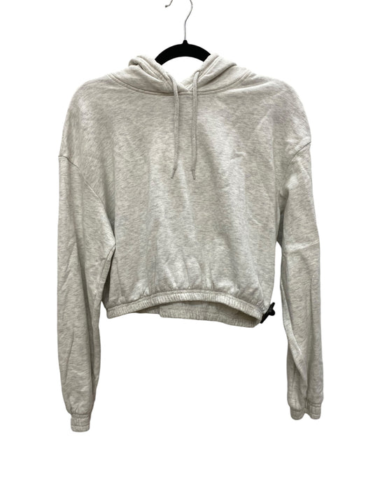 Sweatshirt Hoodie By Divided In Grey, Size: M