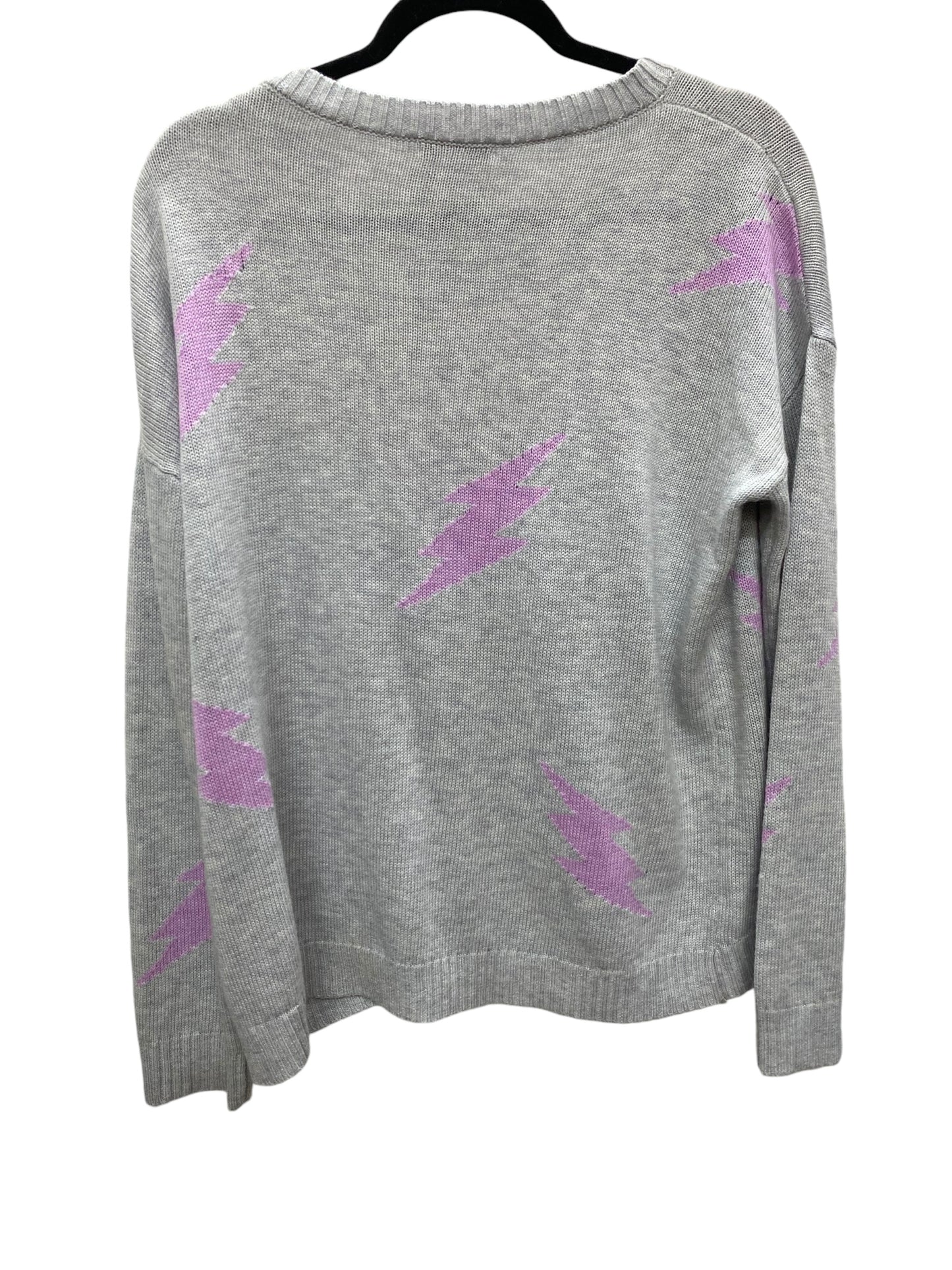 Sweater By Fate In Grey, Size: M