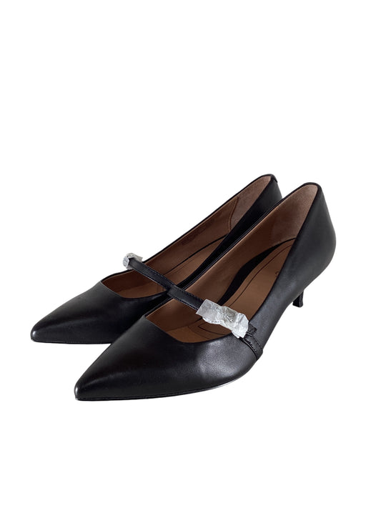 Shoes Heels Kitten By Vionic In Black, Size: 9.5