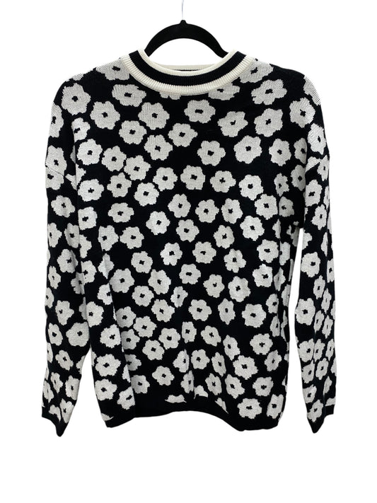 Sweater By Clothes Mentor In Black, Size: S