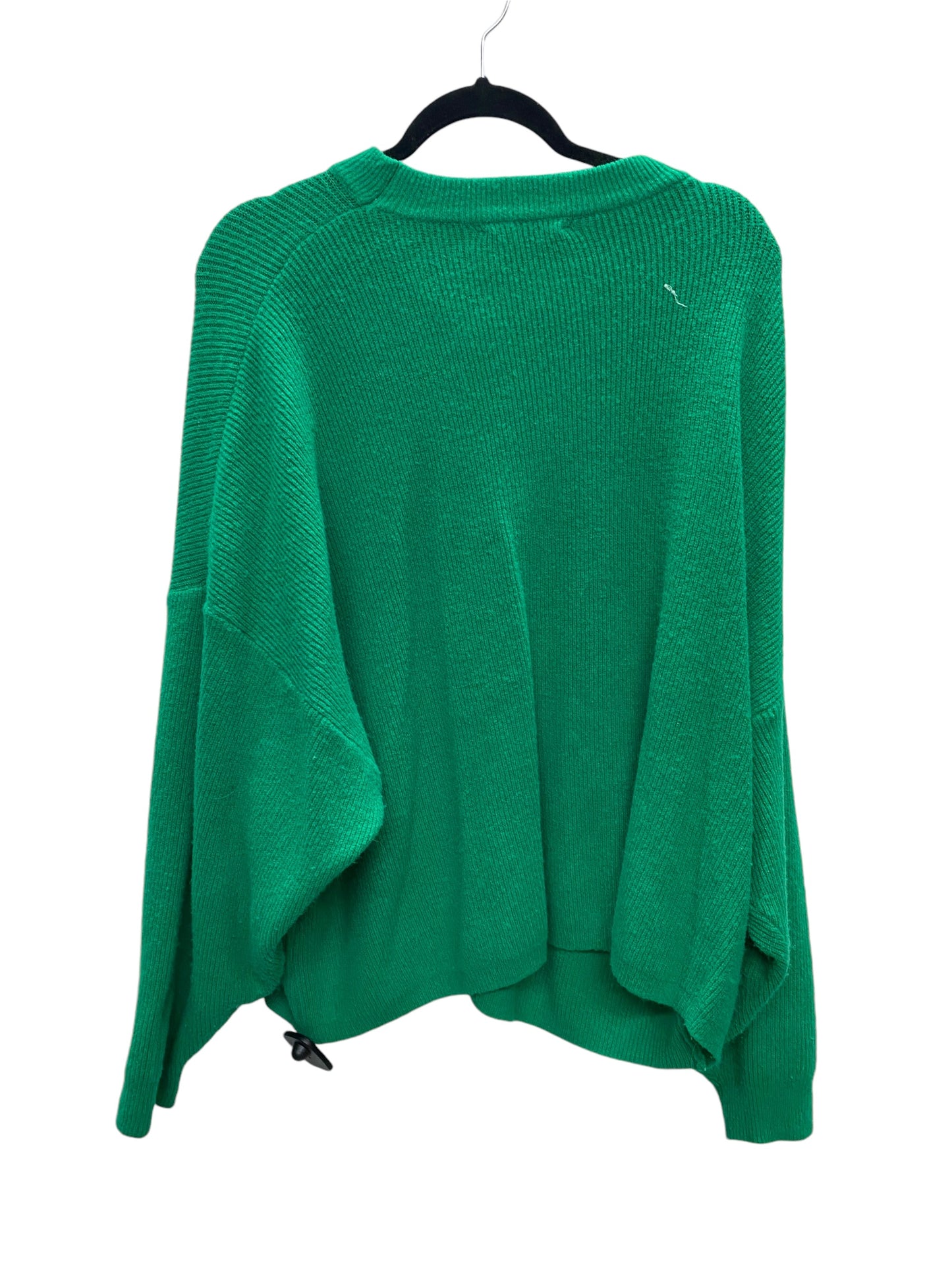 Sweater By First Love In Green, Size: M