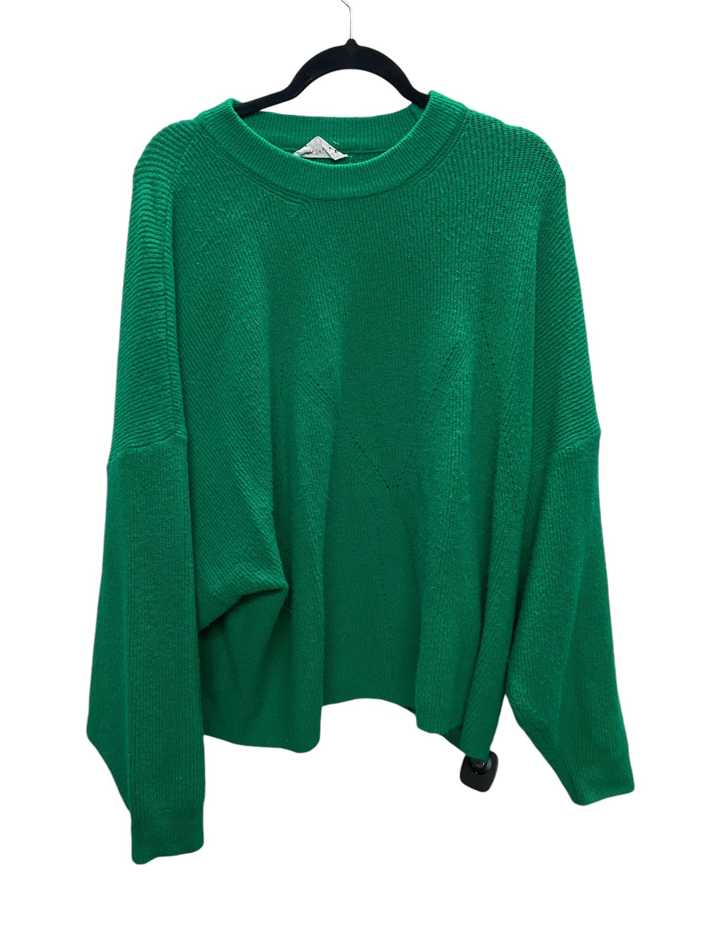 Sweater By First Love In Green, Size: M