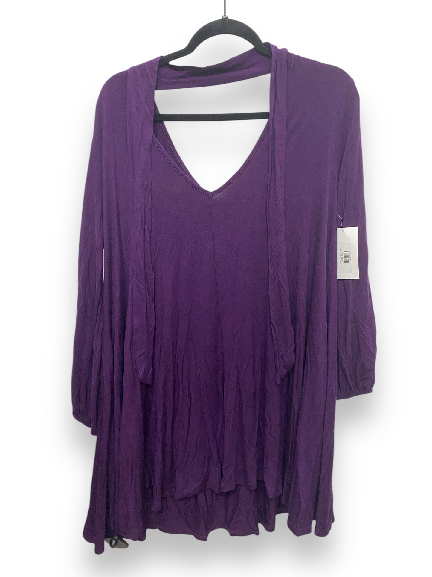 Top Long Sleeve Basic By Clothes Mentor In Purple, Size: S