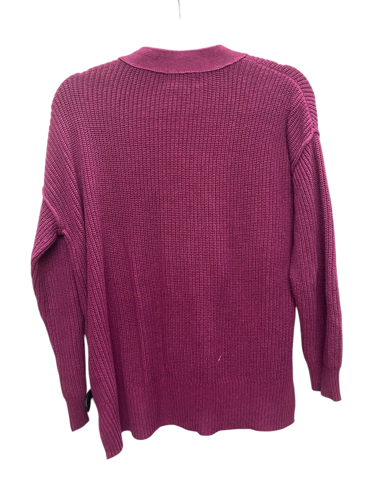 Sweater By Rachel Zoe In Purple, Size: Xs