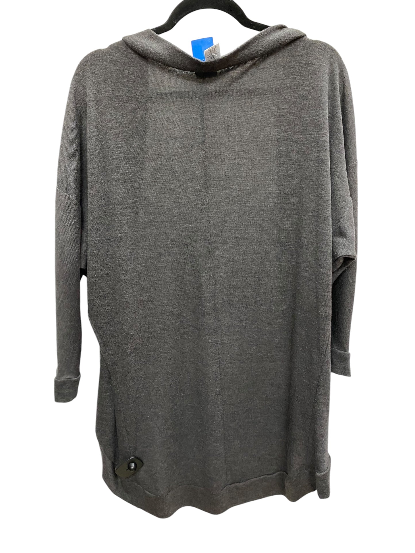 Cardigan By Clothes Mentor In Grey, Size: Xl