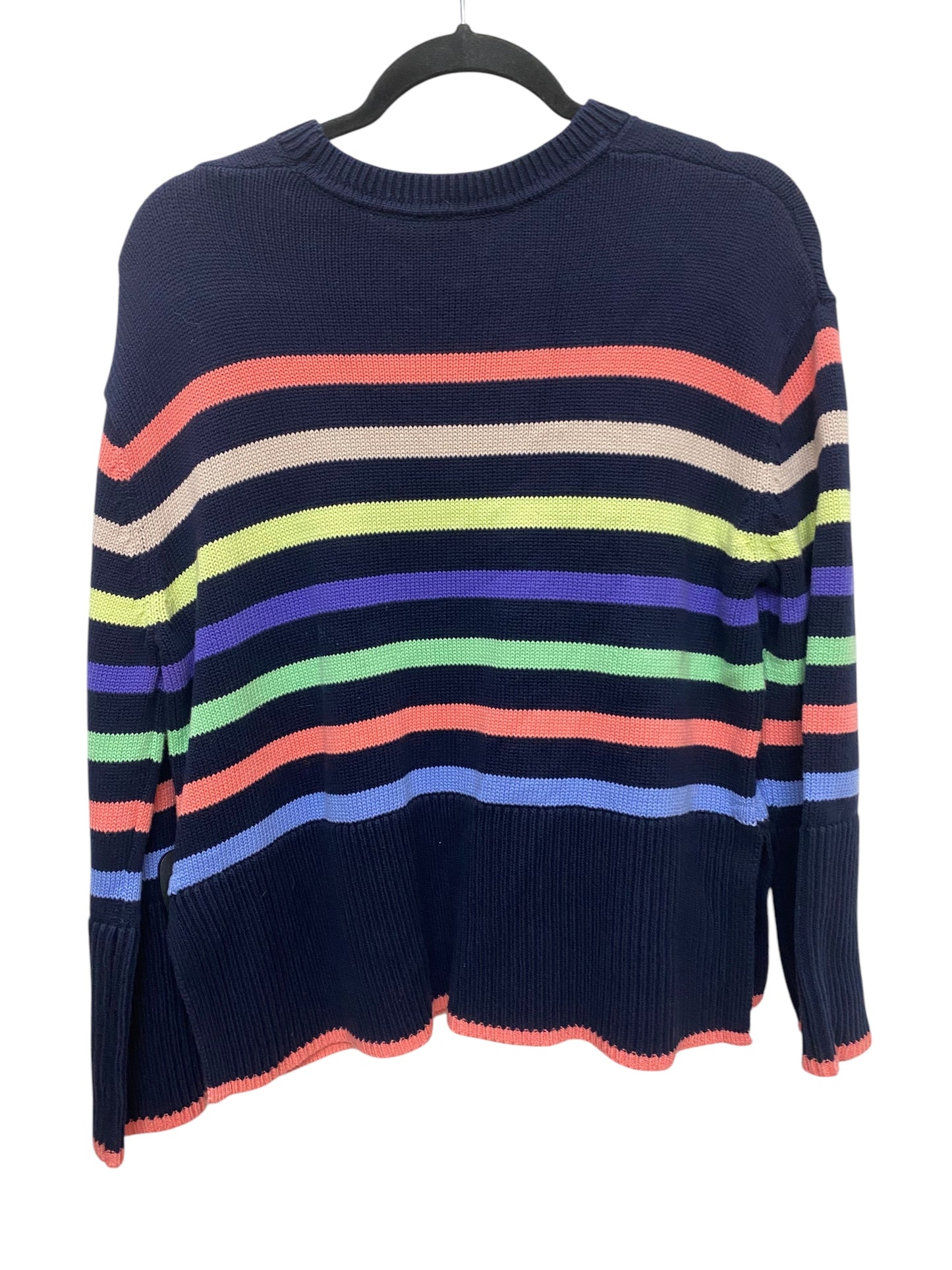 Sweater By Gap In Striped Pattern, Size: Xs