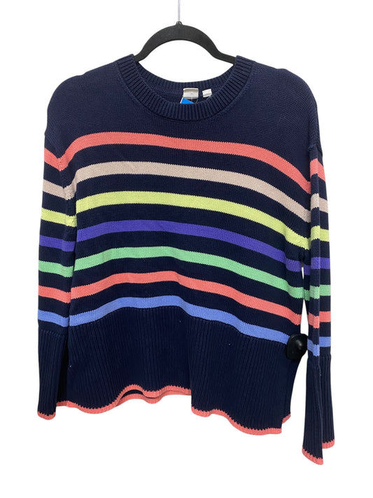 Sweater By Gap In Striped Pattern, Size: Xs