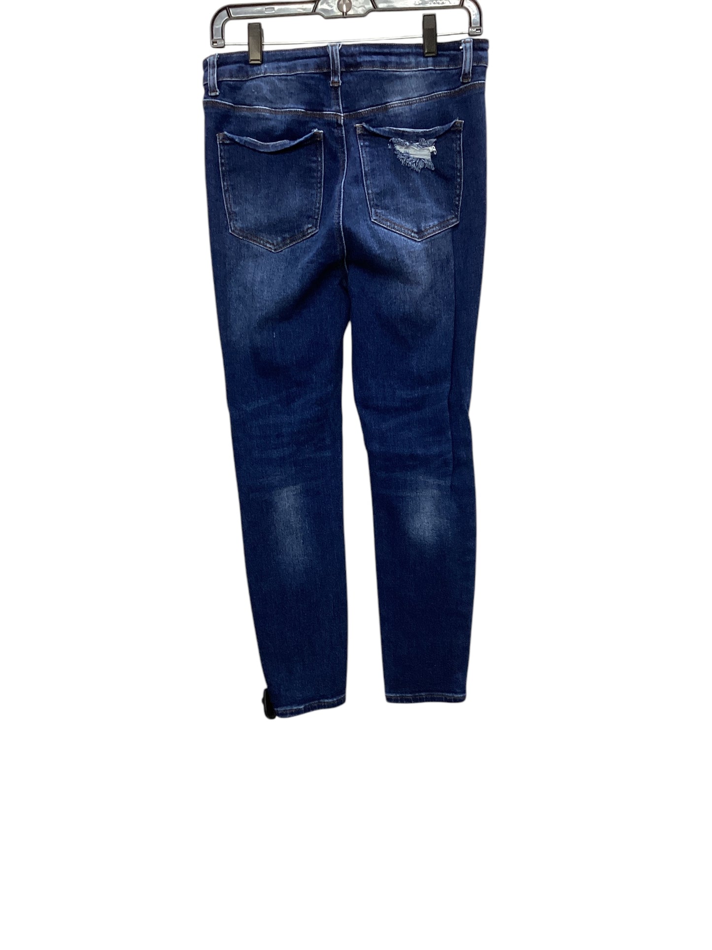 Jeans Skinny By Clothes Mentor In Blue Denim, Size: 12