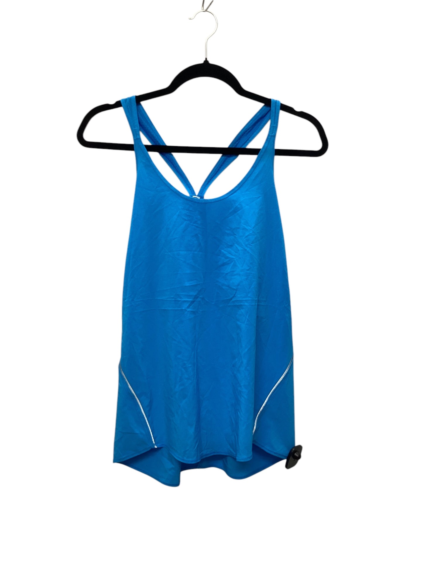 Athletic Tank Top By Lululemon In Blue, Size: S