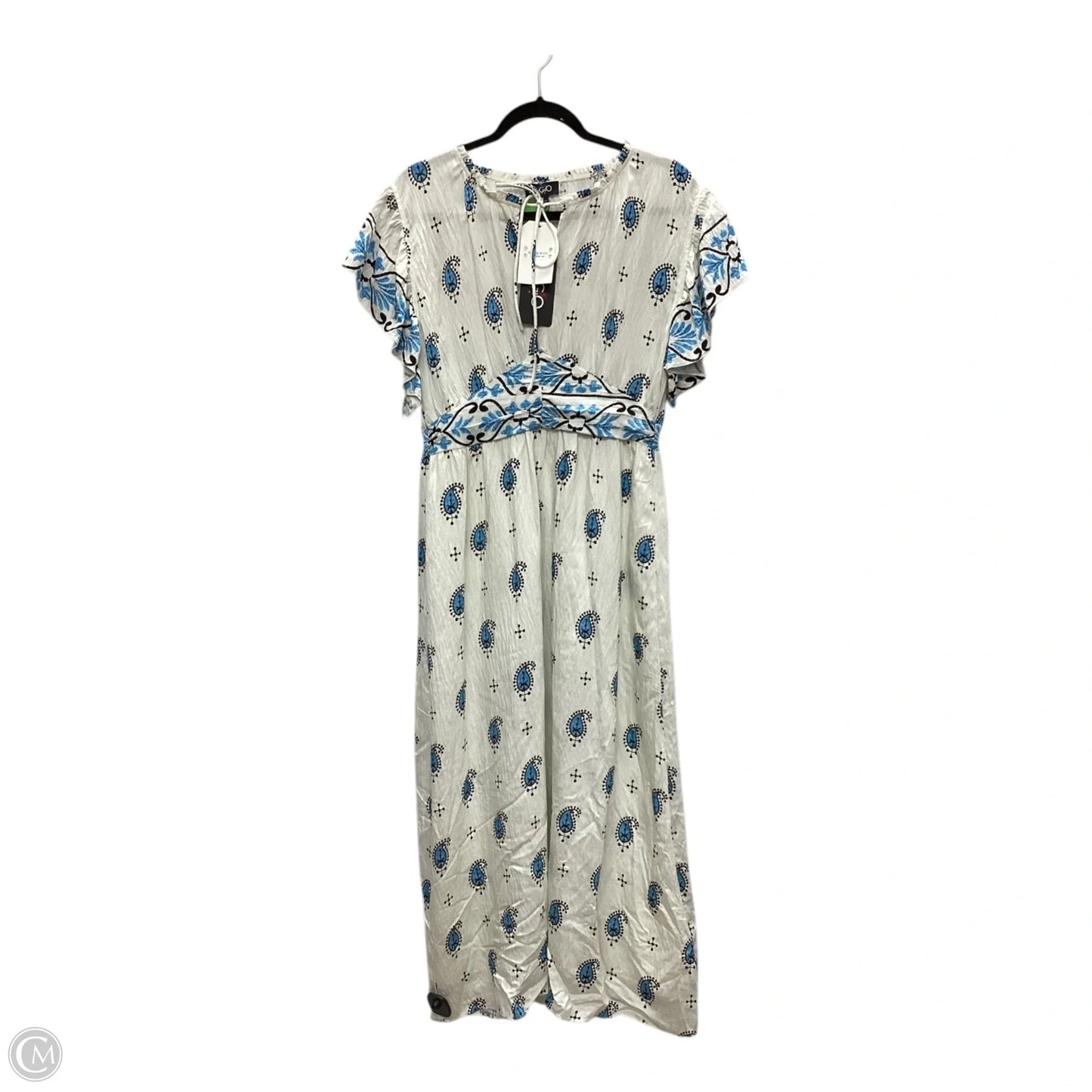 Dress Casual Maxi By Gigio In Cream, Size: M