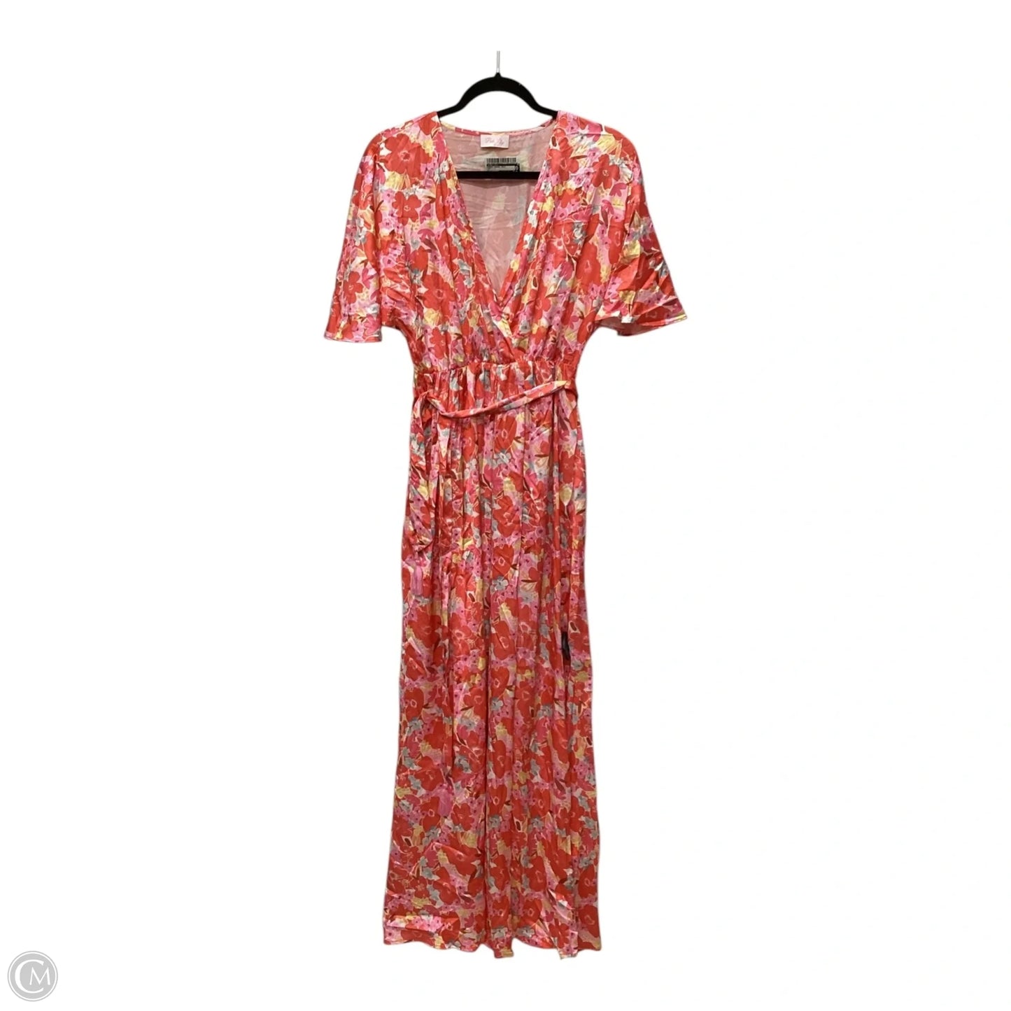 Dress Casual Maxi By Pink Lily In Red, Size: S