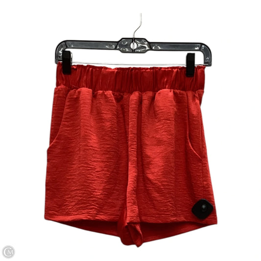 Shorts By Tyche In Red, Size: M