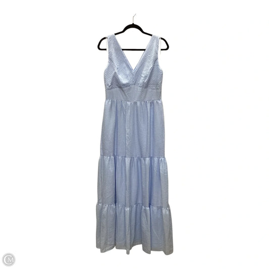 Dress Casual Maxi By Taylor In Blue, Size: M