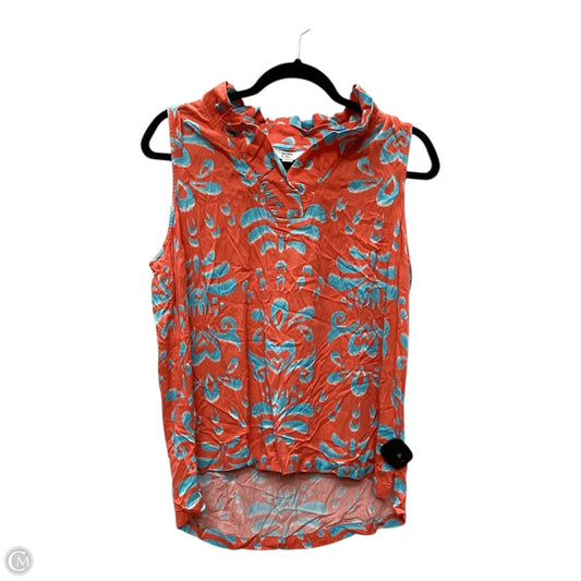 Top Sleeveless By Crown And Ivy In Red, Size: Lp