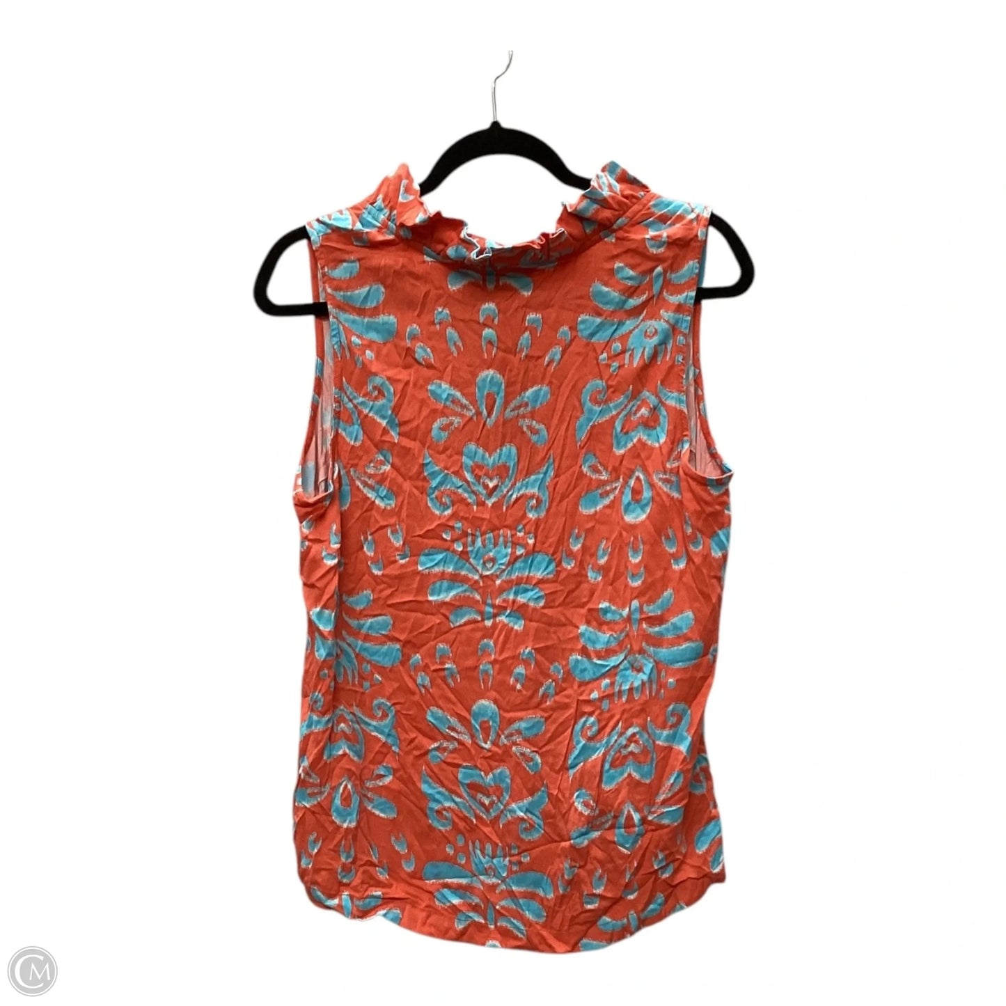 Top Sleeveless By Crown And Ivy In Red, Size: Lp