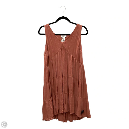 Dress Casual Maxi By Japna In Orange, Size: L