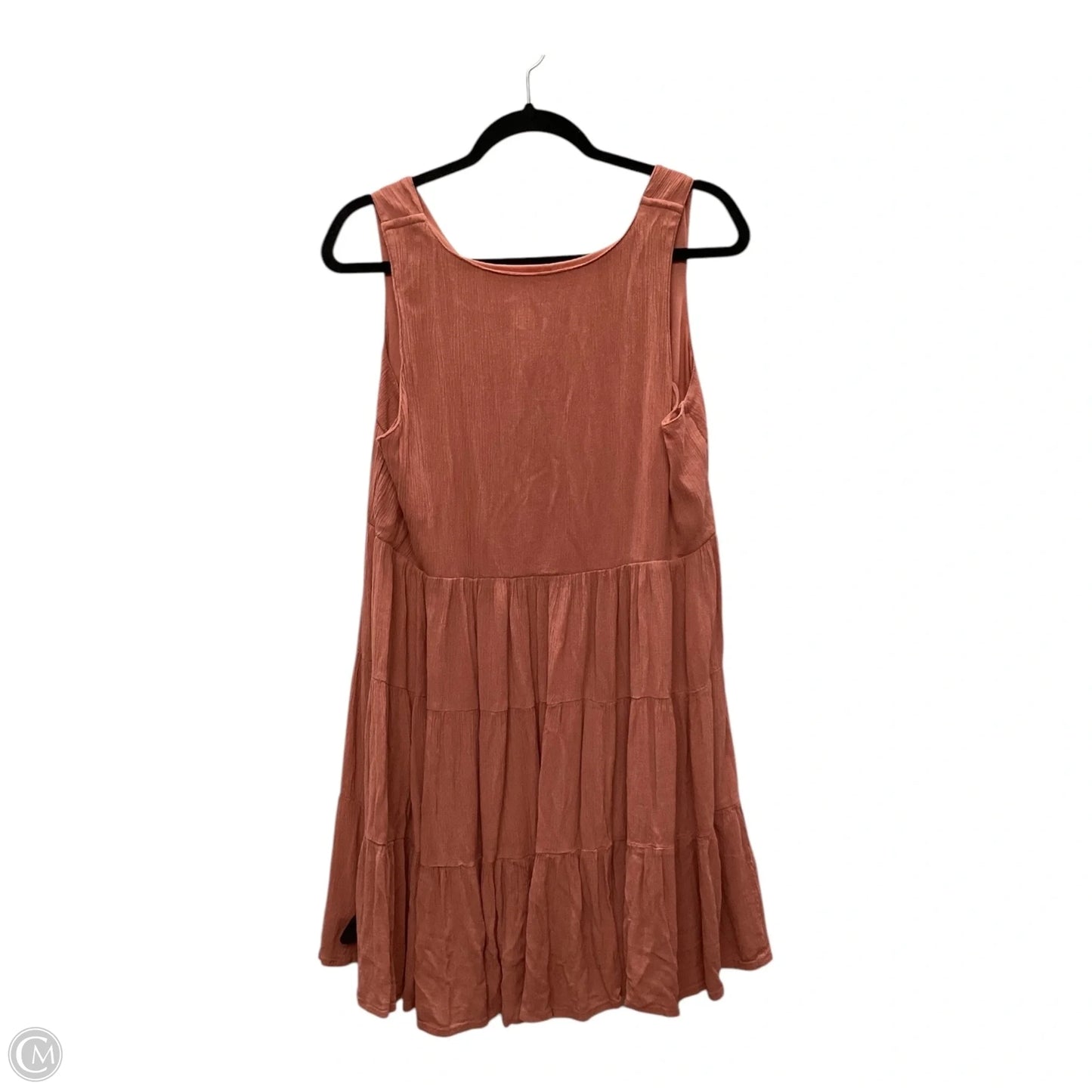 Dress Casual Maxi By Japna In Orange, Size: L