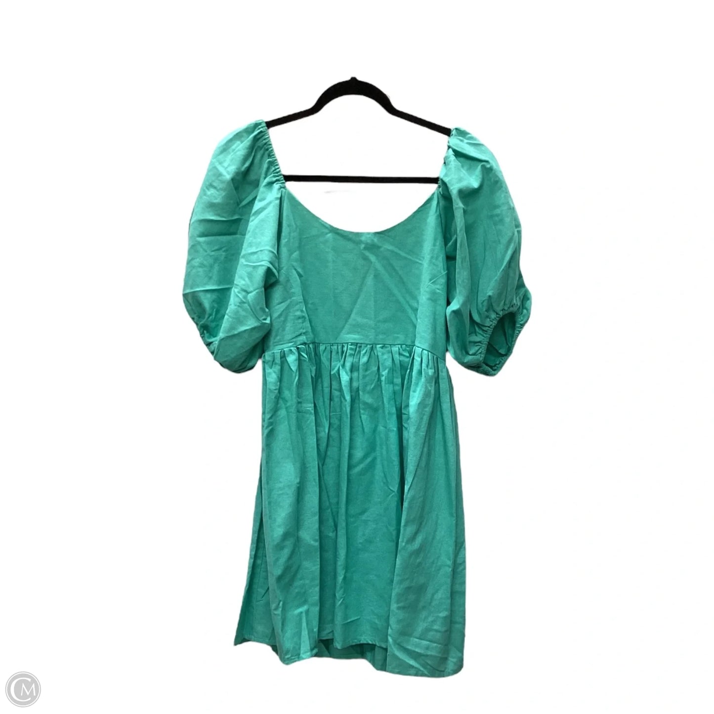 Dress Casual Short By Clothes Mentor In Green, Size: Xl