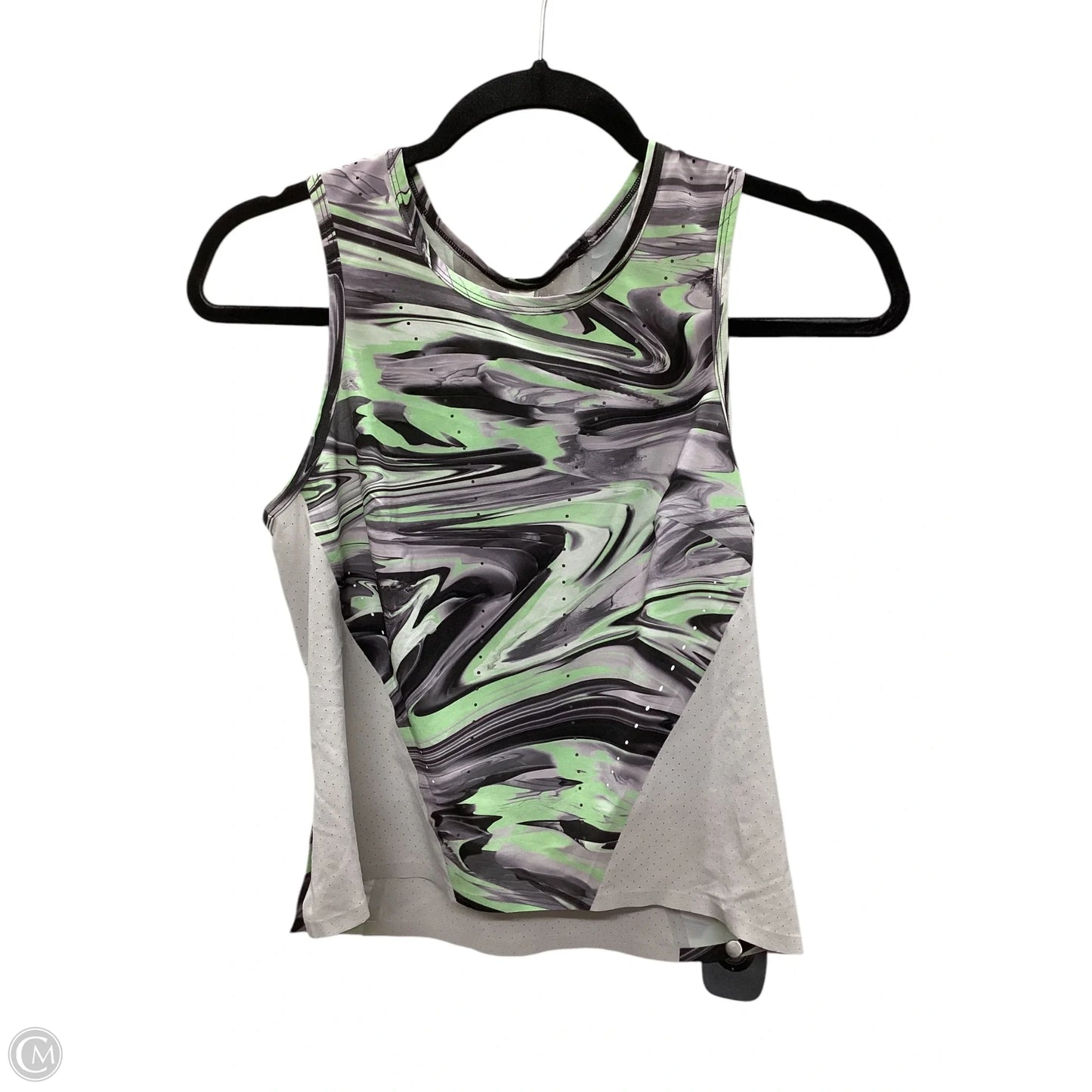Athletic Tank Top By Lululemon In Green, Size: 2