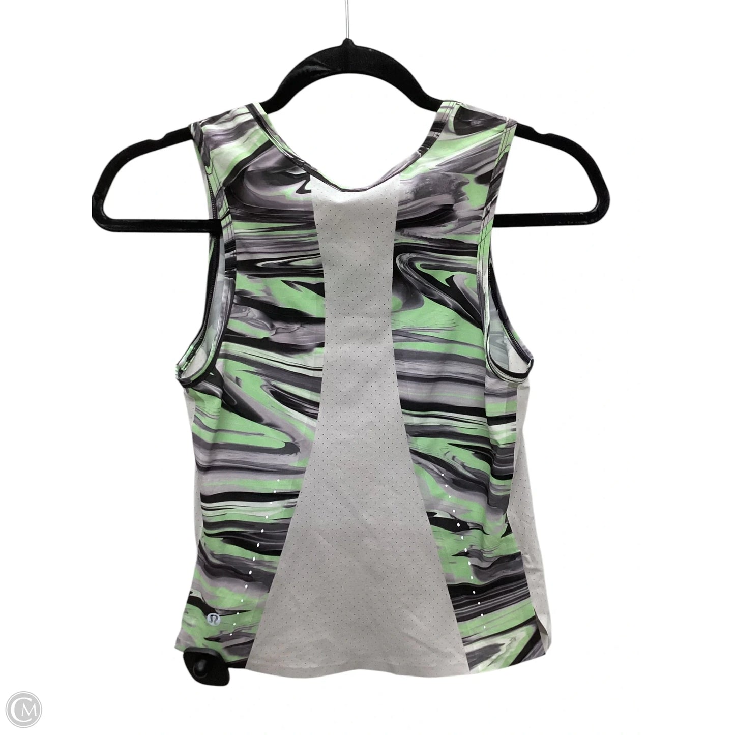 Athletic Tank Top By Lululemon In Green, Size: 2